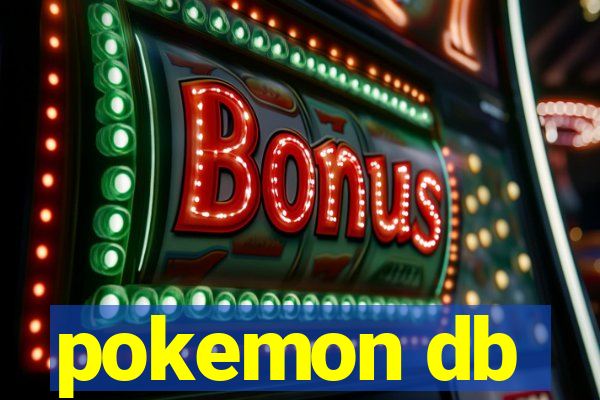 pokemon db